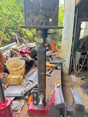 Helical pile adjustable caps