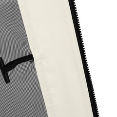 Universal Replacement Mesh Netting Screen Walls for 10&prime; x 12&prime; Gazebo, White