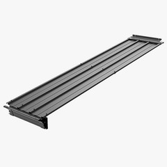 Gazebo Connector Kit for 8&prime; Width Wall Mounted Gazebos,Durable Steel Linker