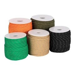 50m 4mm Reflective Camping Rope for Tent Guy Lines Tarp Securing Outdoor Gear
