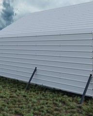 16X Roofing Panels for Metal Carport 13x26ft 13x21ft 13x16ft Metal Carport Kits