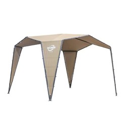 11&prime; X 10&prime; outdoor Beach Tent Canopy Sun Shade for Camping Fishing picnic