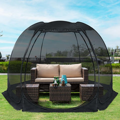 Alvantor Pop up Screen House Gazebo with Mosquito Netting, Instant UV Resistant