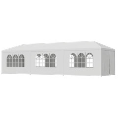 Outdoor 10×30 Canopy Party Wedding Tent Gazebo Pavilion Cater Events W/Sidewalls