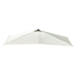 Garden Parasol Cover 3x2m for Semi-Rectangular Frame Umbrella Replacement