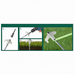 12pcs 8 inch Glow in Dark Tent Pegs Stainless Steel for Camping and Patios