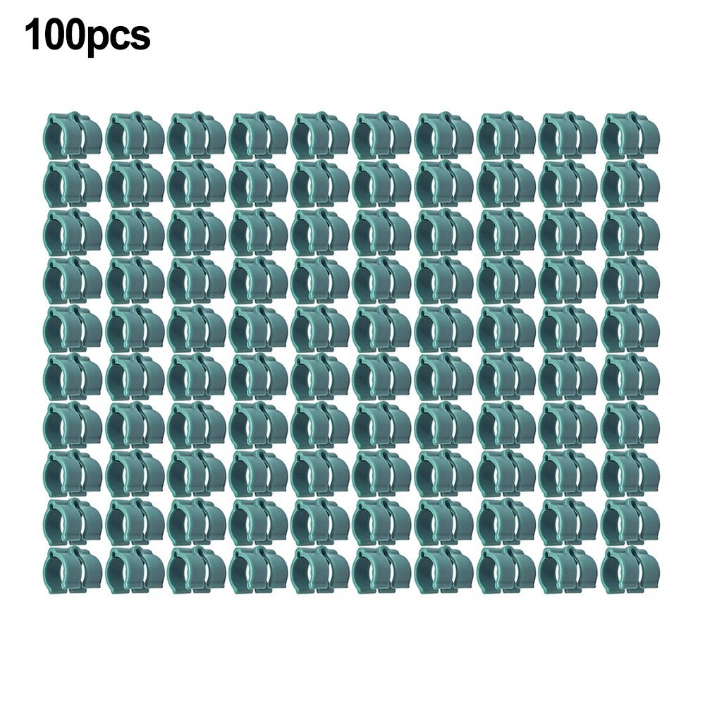 Plastic Greenhouse Clips 16mm for Tent Canopy Film Shade Netting Fixing