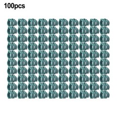 Plastic Greenhouse Clips 16mm for Tent Canopy Film Shade Netting Fixing