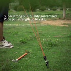 50m 4mm Reflective Nylon Guy Line for Tents Tarps Camping Outdoor Securing Use