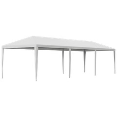 Outdoor 10×30 Canopy Party Wedding Tent Gazebo Pavilion Cater Events W/Sidewalls