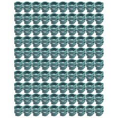 Greenhouse Film Clips 100pcs 16mm ID Secure For Outdoor Canopy Shade Netting