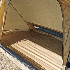 PU3000 Waterproof Single Person Tent 210T Polyester Fabric Aluminum Pole
