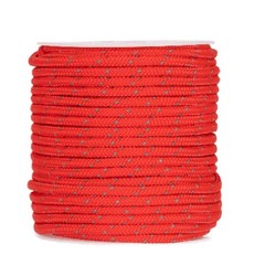 50m 4mm Reflective Nylon Guy Line for Tents Tarps Camping Outdoor Securing Use