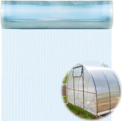 Premium Polycarbonate Pergola Roof Panels – UV Resistant, 49.2ft x 3.2ft