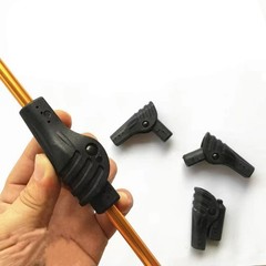 Folding Tent Pole Joints Plastic Replacement Repair Accessories 85 to 12mm