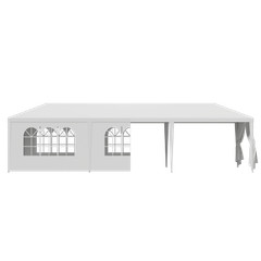 Outdoor 10×30 Canopy Party Wedding Tent Gazebo Pavilion Cater Events W/Sidewalls