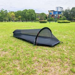 Bivy Tent Breathable All-season Tent Compact Storage Size Ground Nails Included