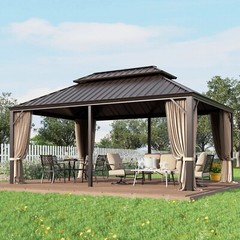 Gazebo Outdoor Gazebo Hardtop Gazebo Pergolas and Gazebos Clearance 12&rsquo;x18&prime;