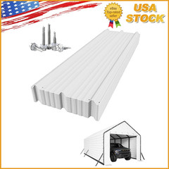 16X Roofing Panels for Metal Carport 13x26ft 13x21ft 13x16ft Metal Carport Kits