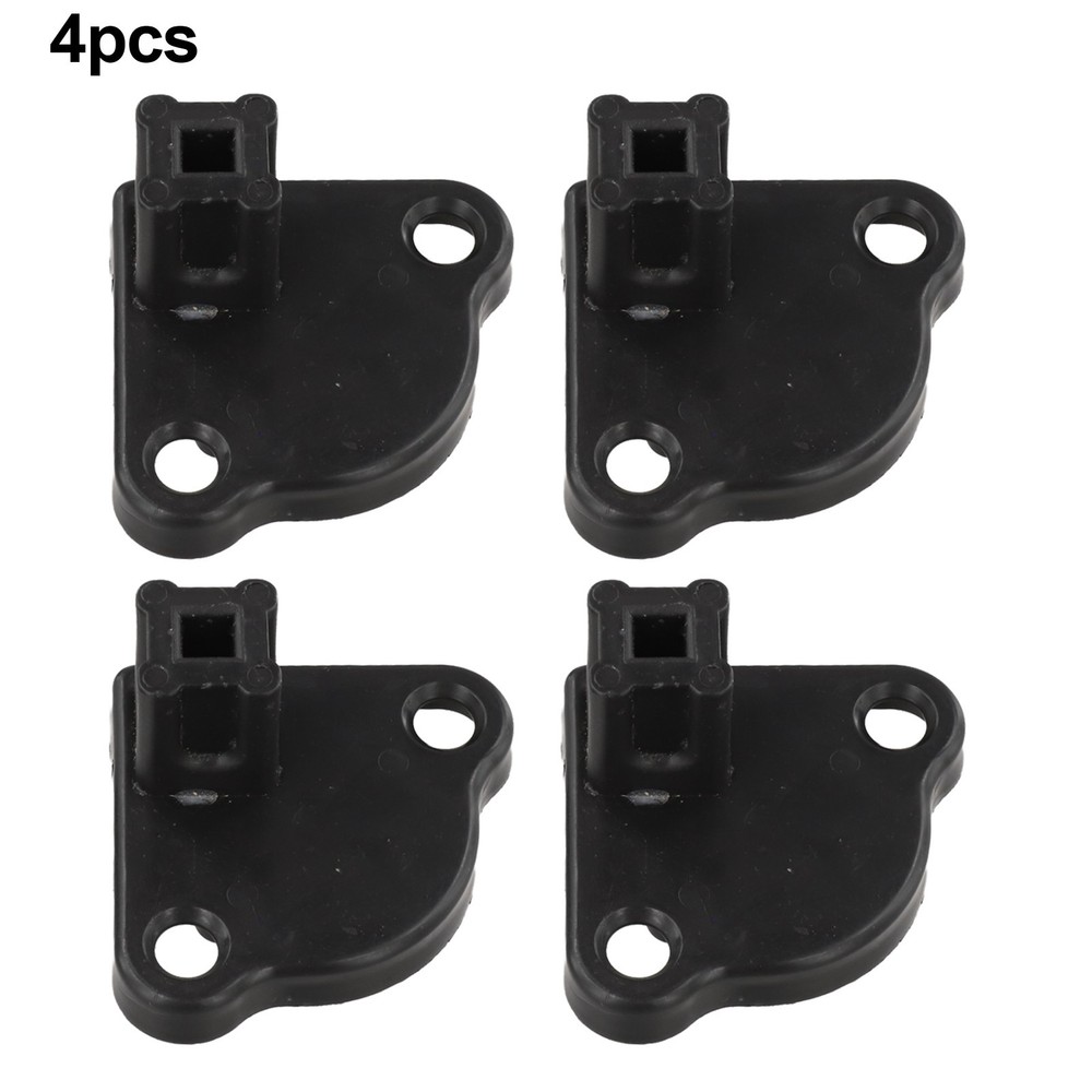 For PopUp Tent Foot Brackets Plastic for 21x21mm Tube Legs Pack of 4 Units