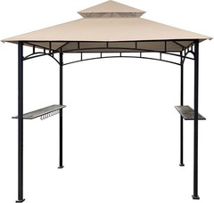Grill Replacement Canopy Top for Aldi Gardenline Belavi Gazebo Light Beige
