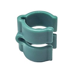 Plastic Greenhouse Clips 16mm for Tent Canopy Film Shade Netting Fixing