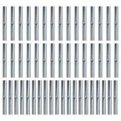 Camping Tent Connector Fiberglass Pole Fitting Galvanized Iron for material