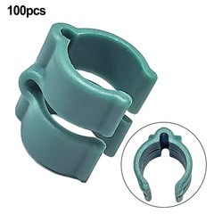Plastic Greenhouse Clips 16mm for Tent Canopy Film Shade Netting Fixing