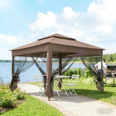 Large Handy Gazebo Shelter Sun Shade,Outdoor Pop Up Canopy Tents for Beach,Party