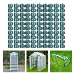 Plastic Greenhouse Clips 16mm for Tent Canopy Film Shade Netting Fixing