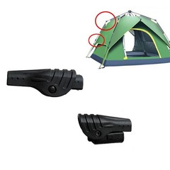 Plastic Tent Pole Repair Joints Folding Accessories for Sizes 85mm to 12mm