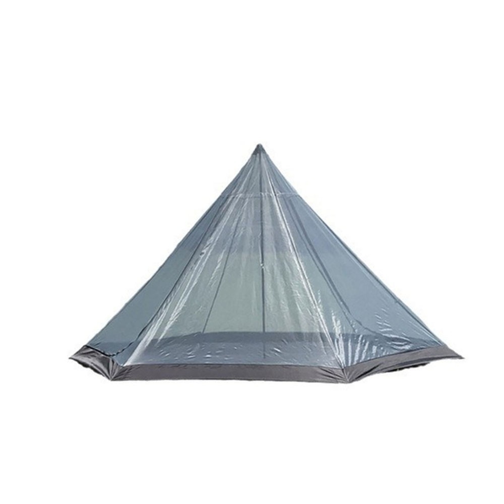 Hexagonal Net Tent Lightweight Tent Camping Trip 210D Oxford Fabric Alloy Pegs