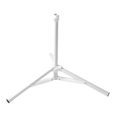 Umbrella Stand Folding Tripod Base Iron Material for Sun Shade Frame 37cm L