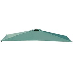 3×2 Meter Parasol Cover for Semi-Rectangular Roof Umbrella Canopy Replacement