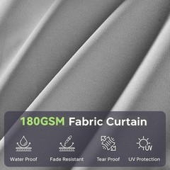Sturdy 12×16 Aluminum Gazebo with Drainage & UV Protection – Perfect for Patios