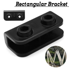 4x Rectangular Bracket Pop-up Gazebo Replacement Practical Tent Spare Parts Set