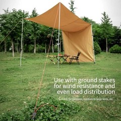 50m 4mm Reflective Nylon Guy Line for Tents Tarps Camping Outdoor Securing Use