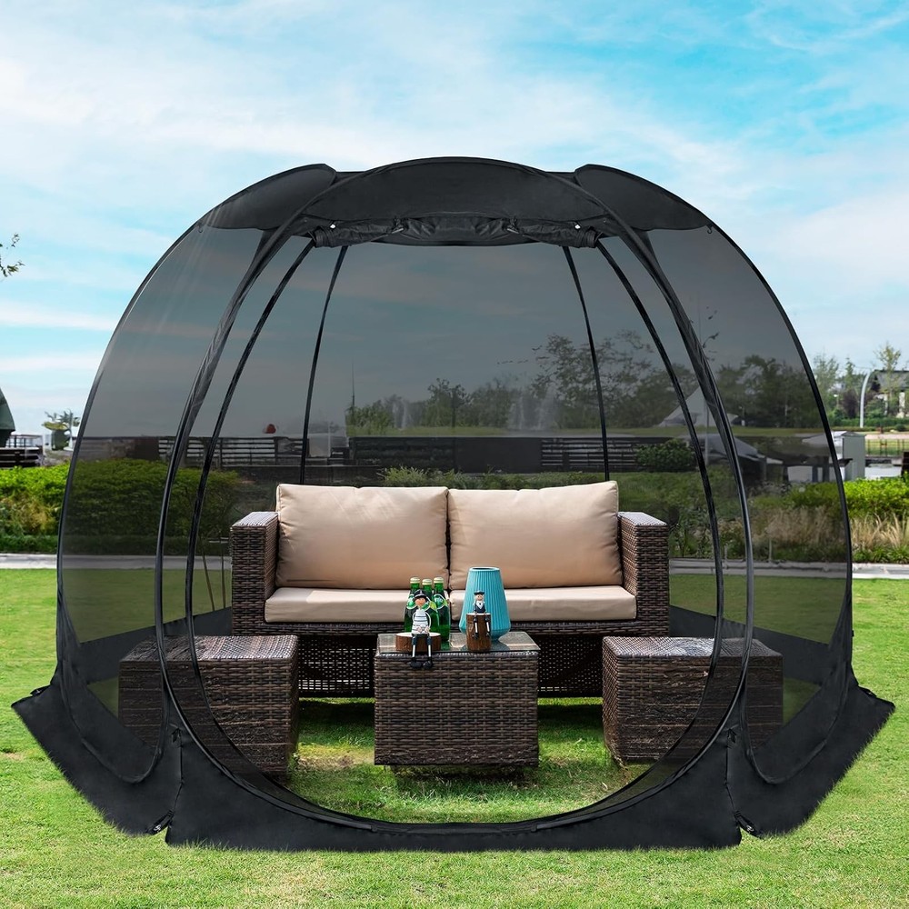 Camp Bug Free Alvantor Pop Up Screen Tent UPF 50