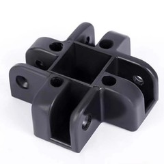 Popup Canopy Centre Connector 4Way Plastic Fits 34x34mm Tubes 4 Pieces