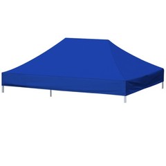 Eurmax 10×15 Pop Up Canopy Top Gazebo Tent Cover Replacement Top Only