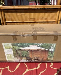 Target Global Home Mai Tiki Outdoor Patio Gazebo 10×10