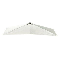 Rectangular Parasol Roof Cover 25m x 1. Polyester for Garden Patio Use